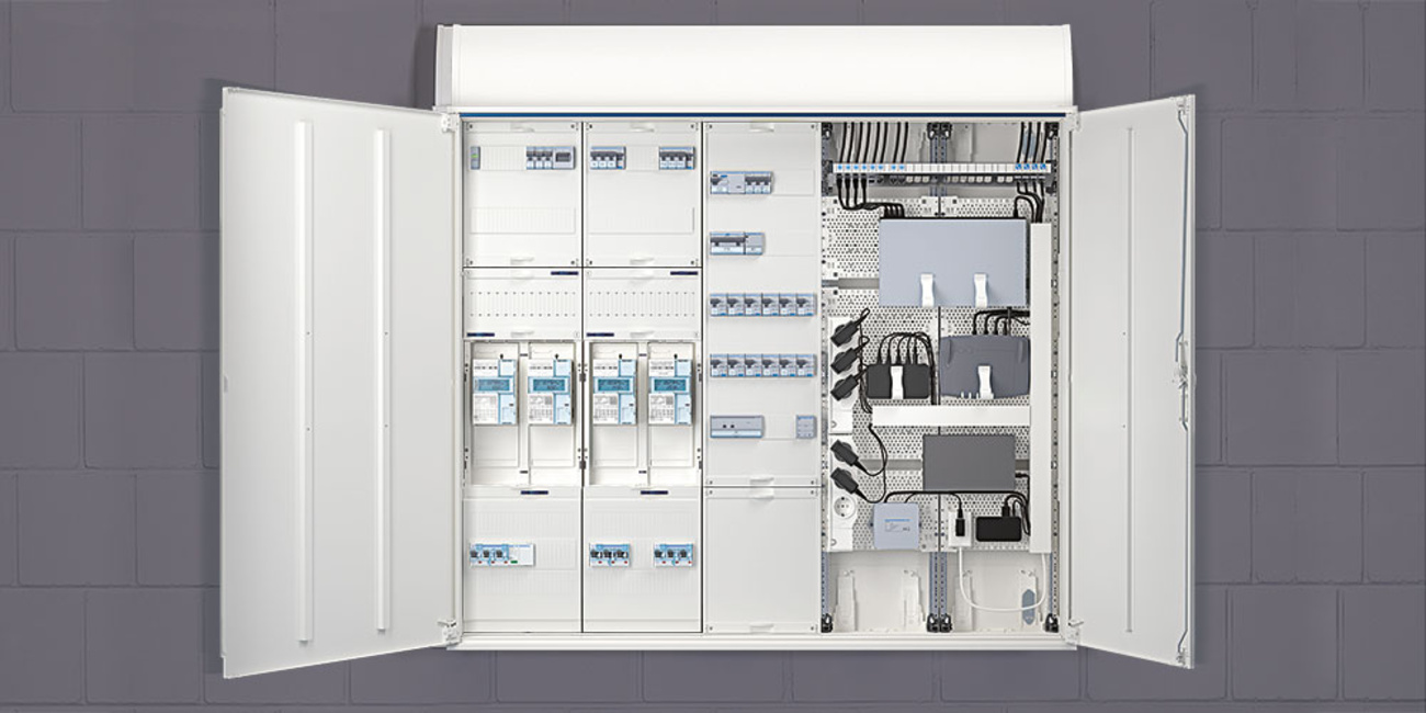 Technikzentrale bei König System- & Elektrotechnik GmbH in Großostheim